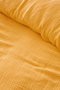 L'essentiel linge de maison Colcha doble Muslin Amarillo 220 x 250 cm
